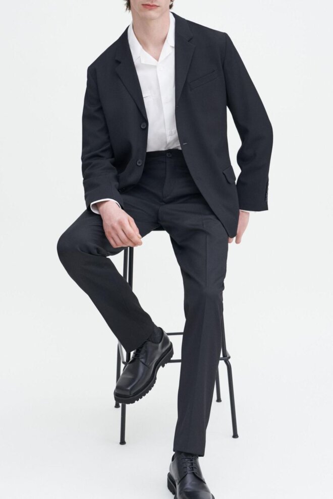 SAKKO 30958 LIGHTWIGHT TWILL BLAZER 1433