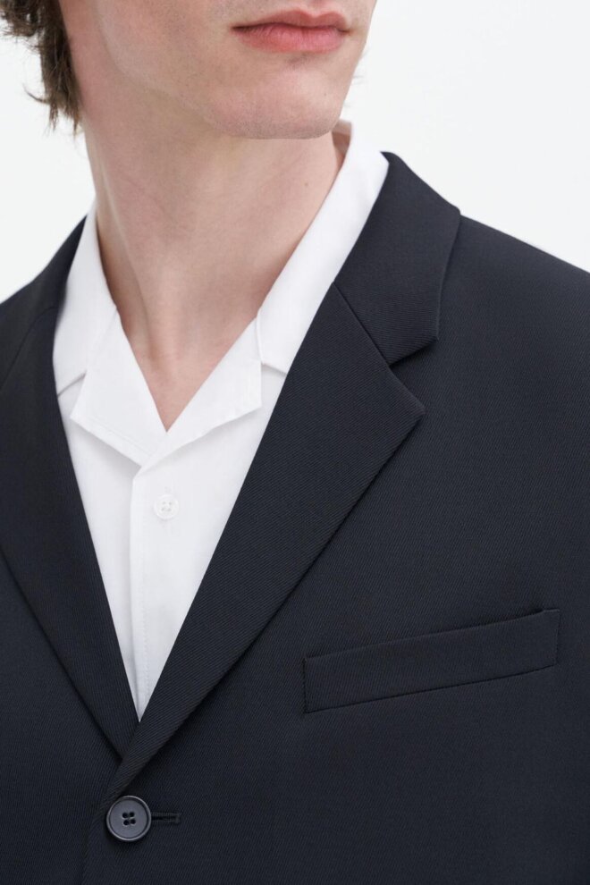 SAKKO 30958 LIGHTWIGHT TWILL BLAZER 1433