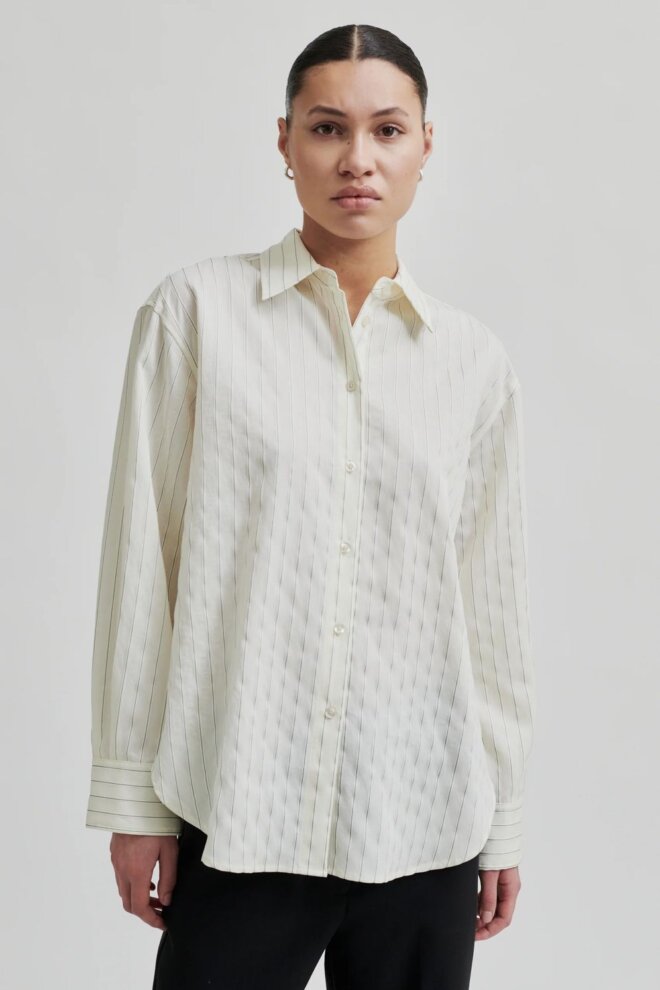 BLUSE SYRACUSE SHIRT SILVER BIRCH