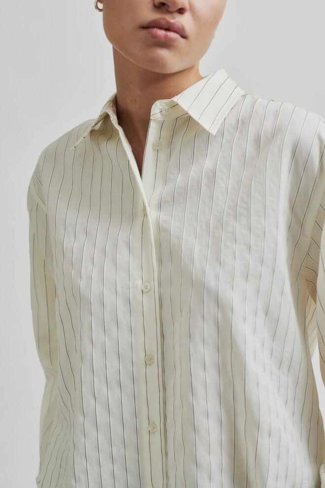 BLUSE SYRACUSE SHIRT SILVER BIRCH