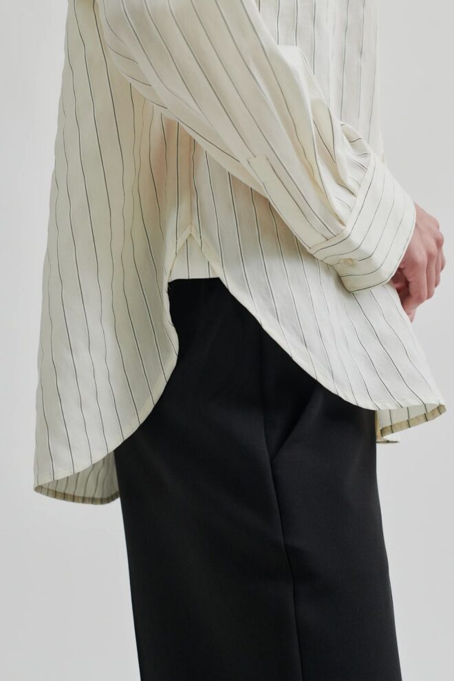 BLUSE SYRACUSE SHIRT SILVER BIRCH