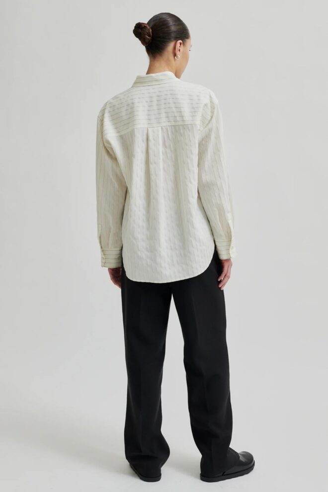 BLUSE SYRACUSE SHIRT SILVER BIRCH