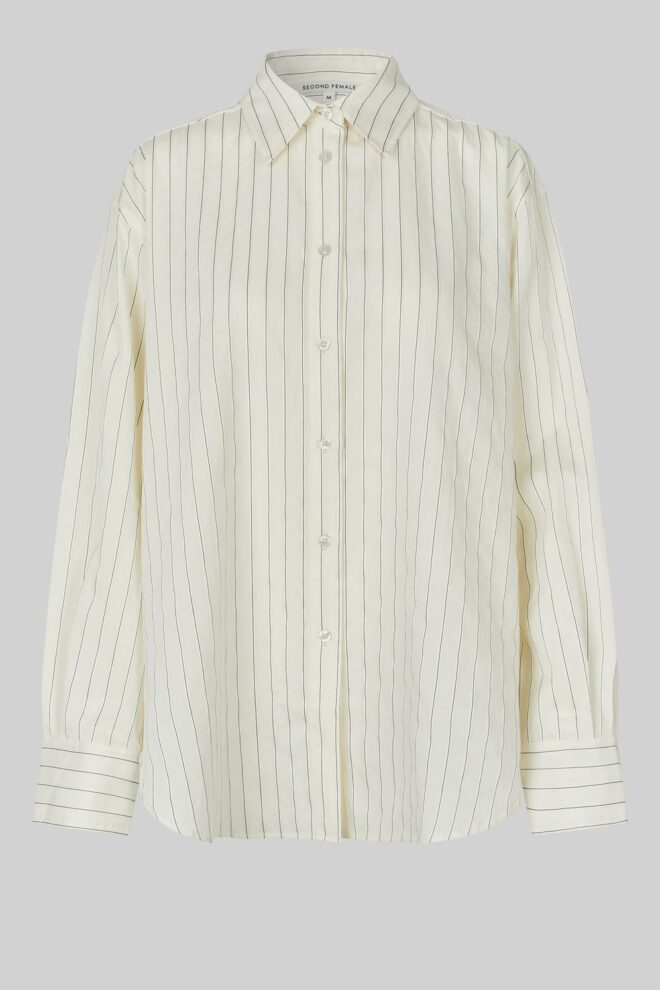 BLUSE SYRACUSE SHIRT SILVER BIRCH