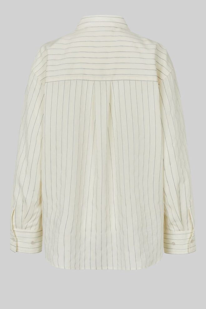 BLUSE SYRACUSE SHIRT SILVER BIRCH