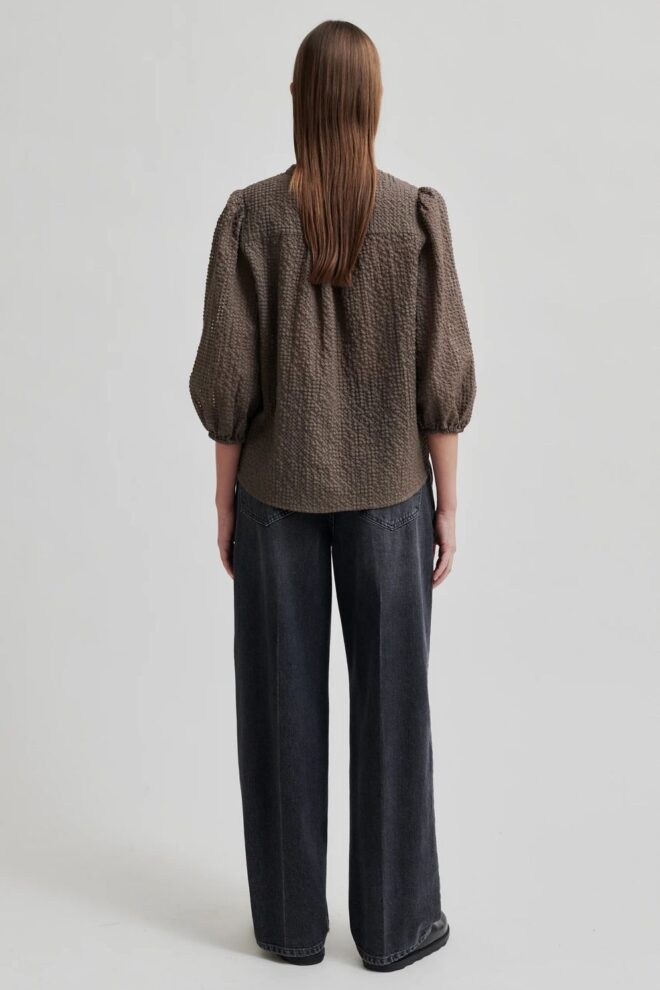 BLUSE TASCHA NEW SHIRT CHOCOLATE CHIP