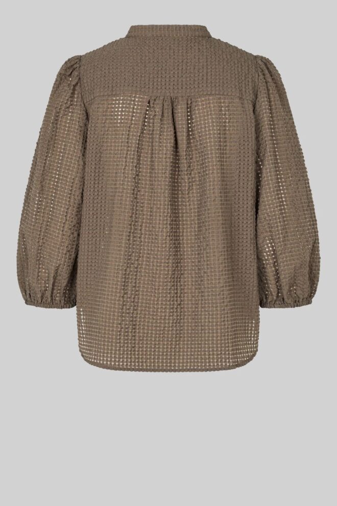 BLUSE TASCHA NEW SHIRT CHOCOLATE CHIP