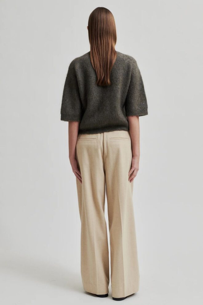 WESTE ANDRIA KNIT CARDIGAN CHOCOLATE CHIP