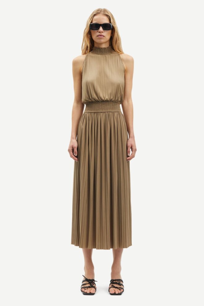 KLEID UMA DRESS 10167 LEAD GRAY