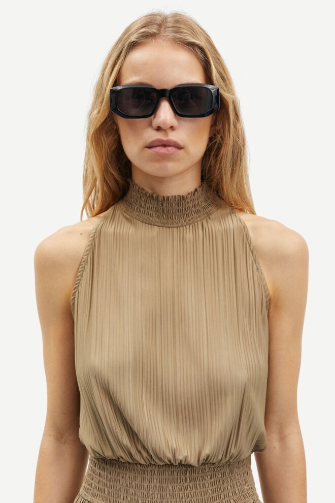 KLEID UMA DRESS 10167 LEAD GRAY