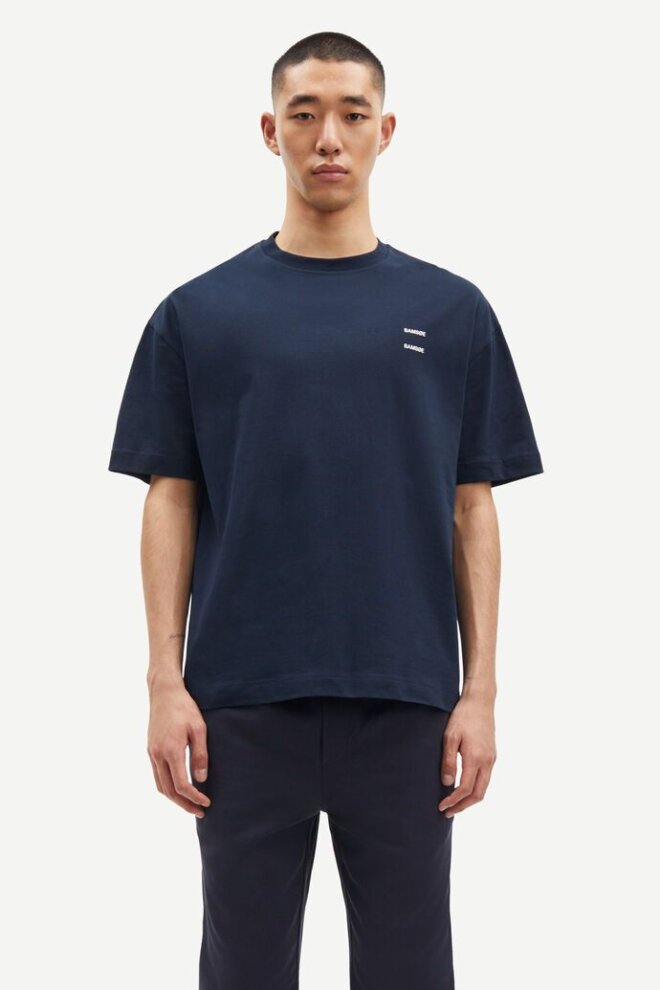 SHIRT JOEL T-SHIRT 11415 TRUE NAVY