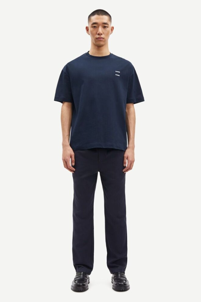 SHIRT JOEL T-SHIRT 11415 TRUE NAVY
