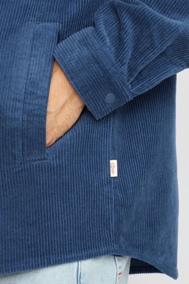 3970 OVERSHIRT BLUE