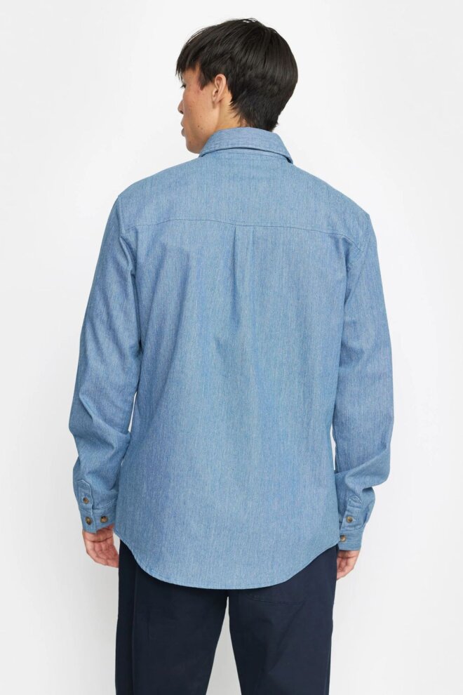 3115 LOOSE SHIRT BLUE