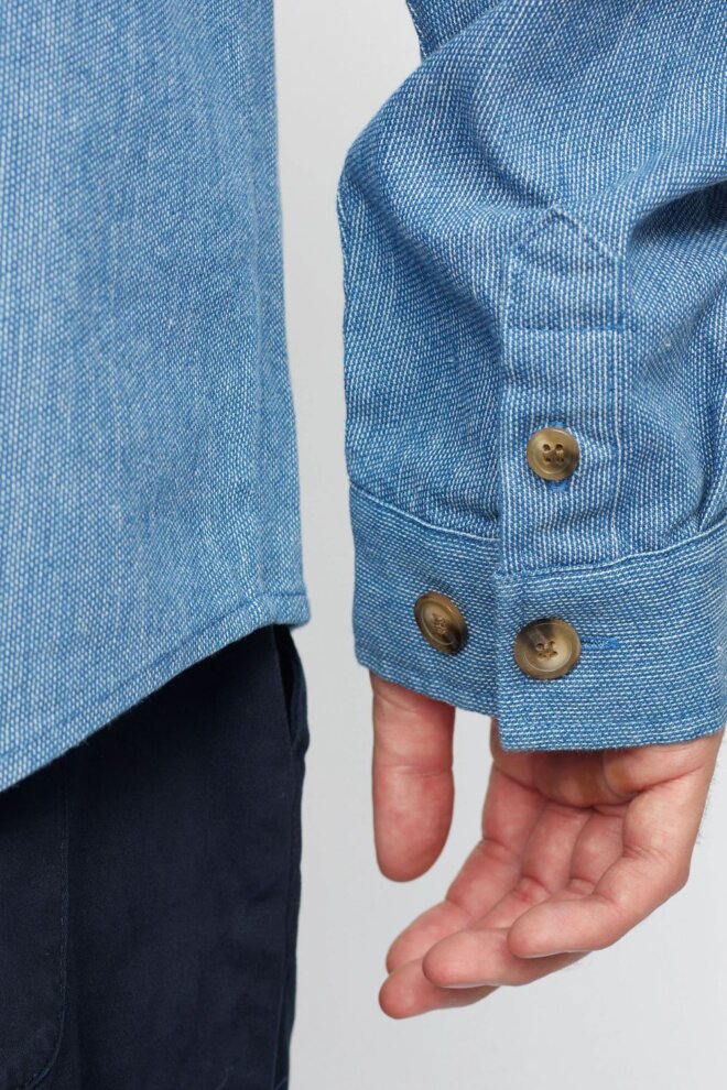 3115 LOOSE SHIRT BLUE