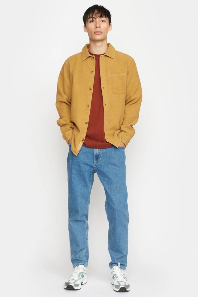 HEMD 3997 CASUAL SHIRT DARKYELLOW