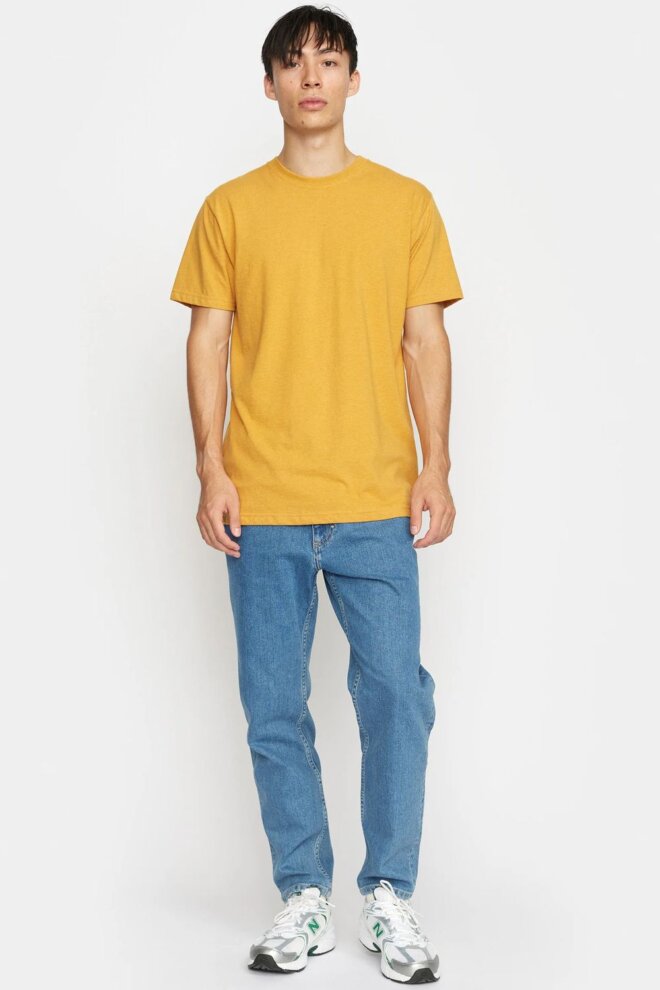 SHIRT 1051 YELLOW-MELANGE