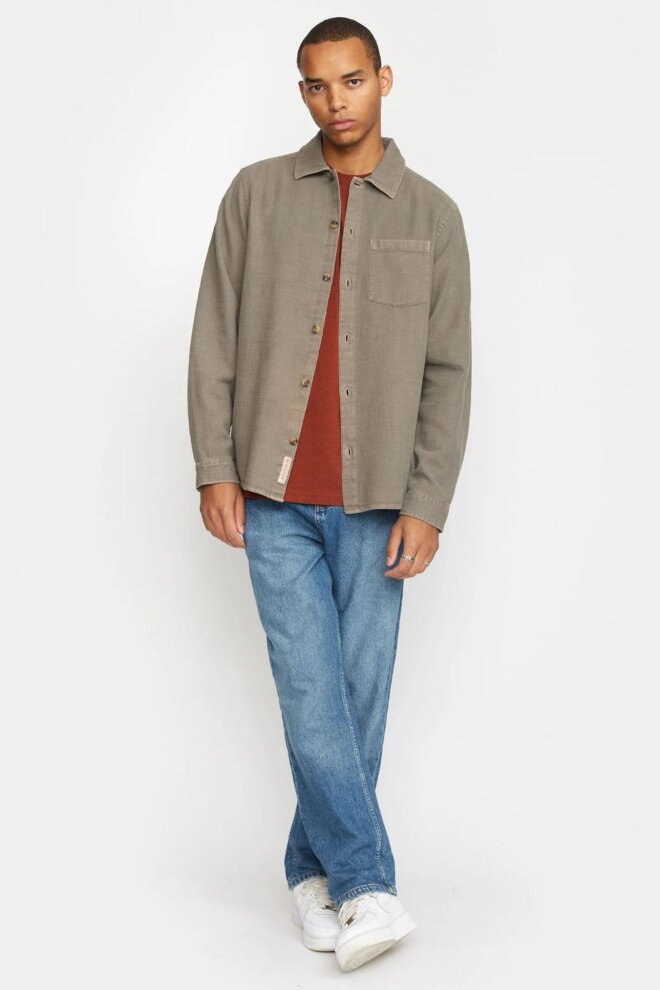 HEMD 3997 CASUAL SHIRT GREY