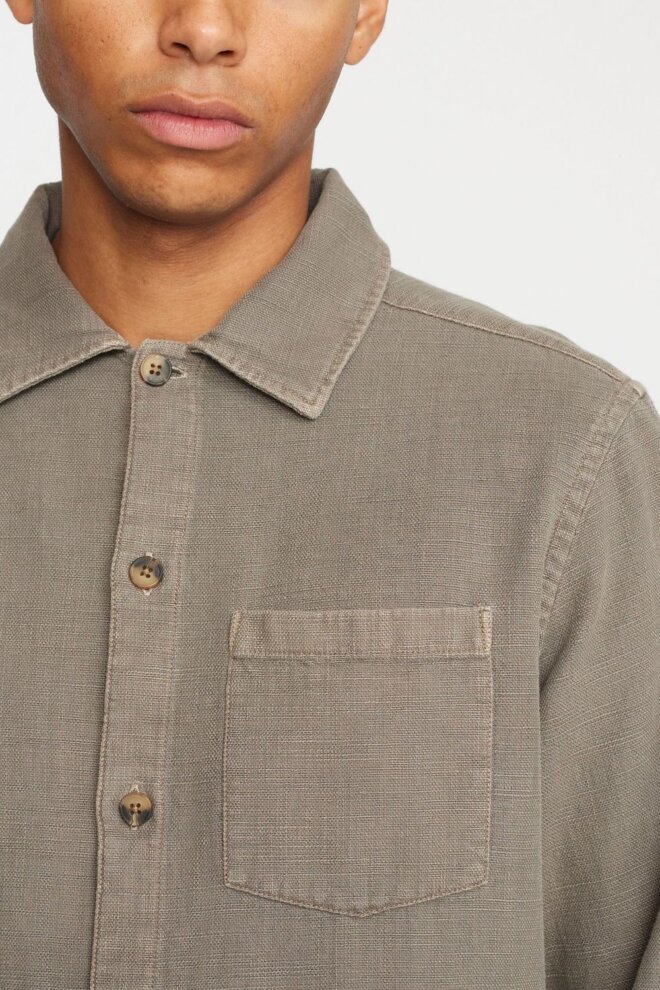 HEMD 3997 CASUAL SHIRT GREY