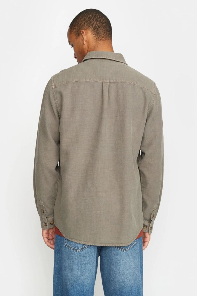 HEMD 3997 CASUAL SHIRT GREY