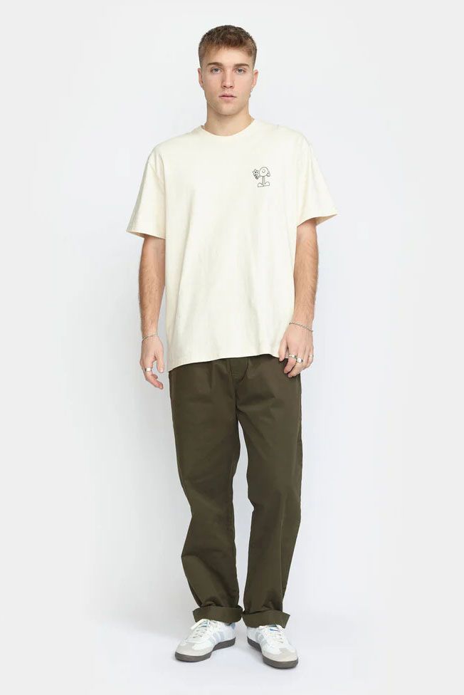 HOSE 5871CASUAL TROUSERS ARMY
