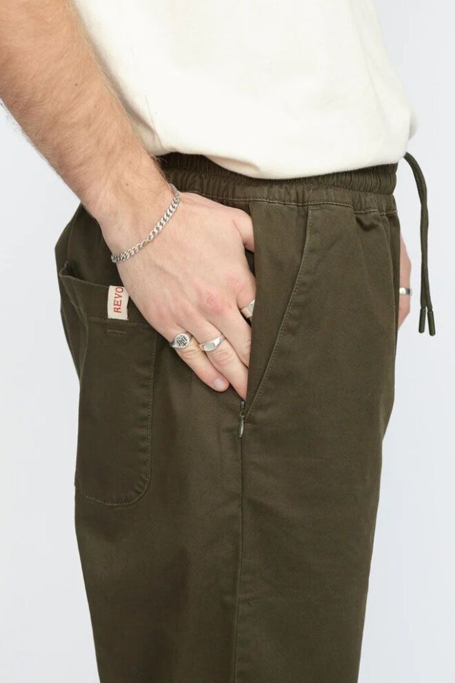 HOSE 5871CASUAL TROUSERS ARMY