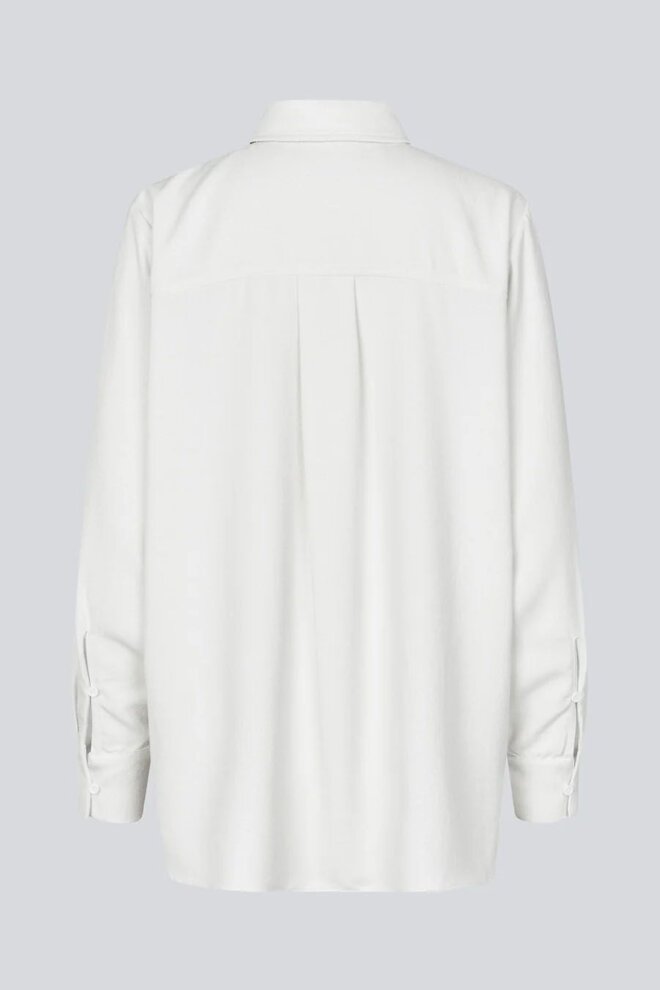 BLUSE KARTERMD SHIRT SOFT WHITE