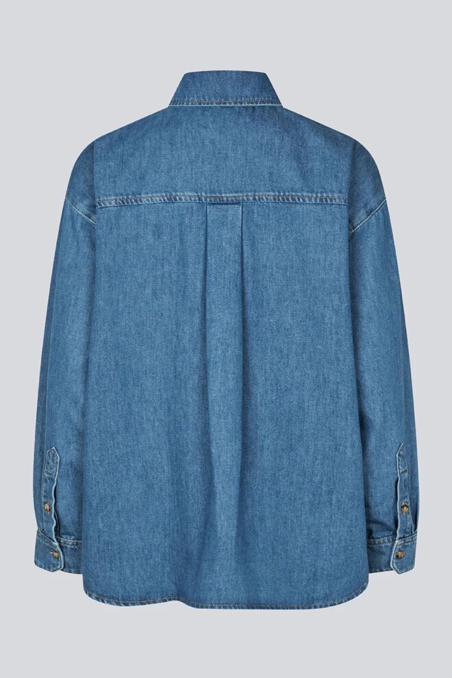 BLUSE KANAMD SHIRT MEDIUM BLUE