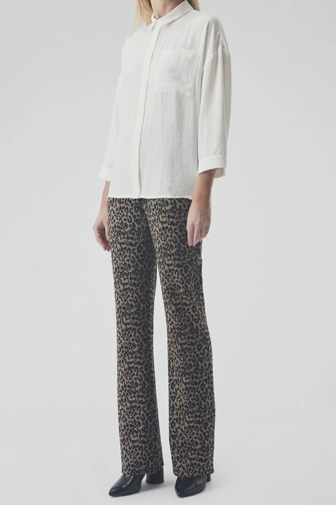 BLUSE ALEXIS SHIRT SOFT WHITE