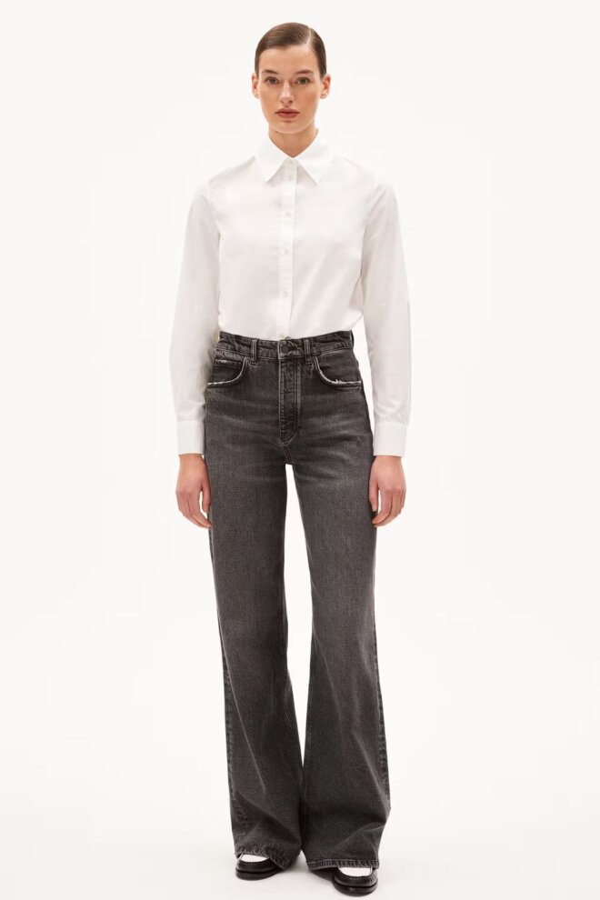 BLUSE 30006355 LOUILAA 188 WHITE