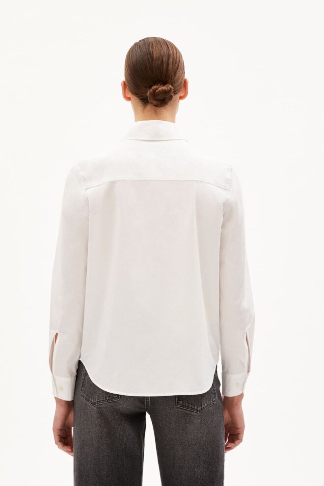 BLUSE 30006355 LOUILAA 188 WHITE