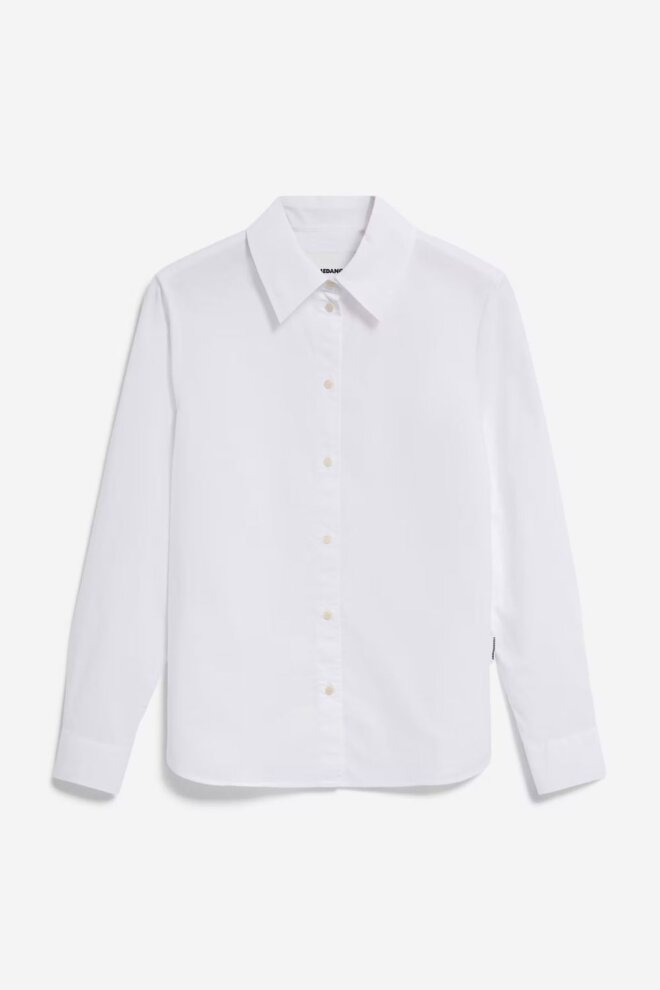 BLUSE 30006355 LOUILAA 188 WHITE