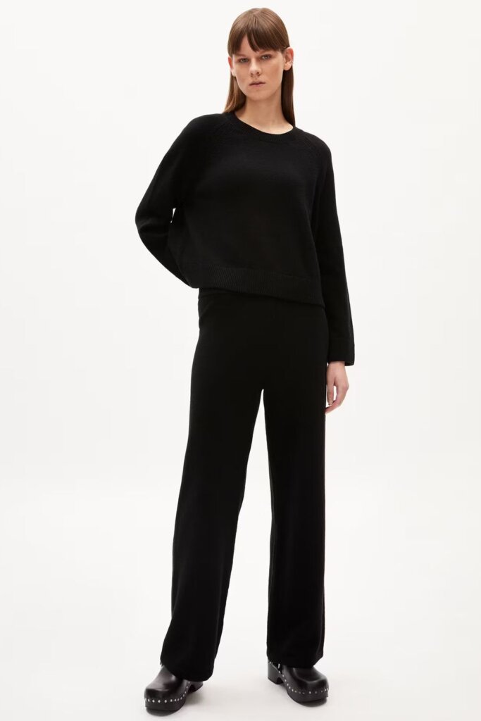 PULLOVER 30005197 DILIRIAA REGLANA 105 BLACK