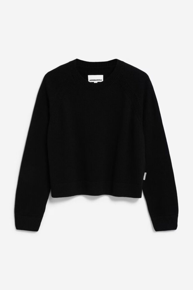 PULLOVER 30005197 DILIRIAA REGLANA 105 BLACK