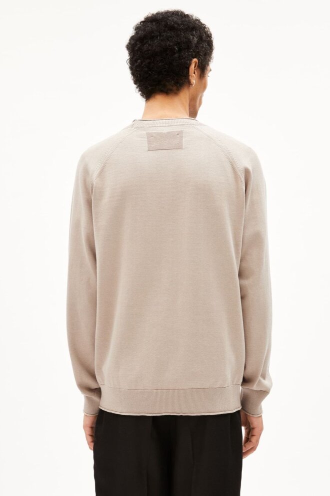 PULLOVER 30005756 JAAIRO 2248 SAND STONE