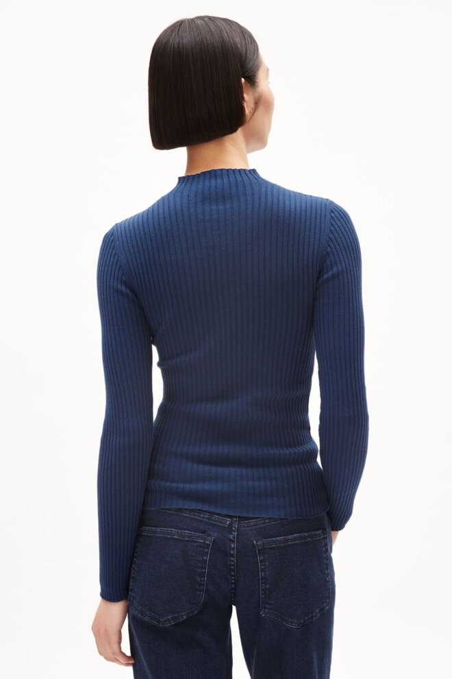 PULLOVER 10253015 ALAANIA 2869 FADED INDIGO