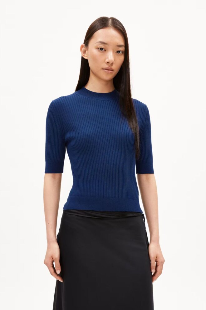 SHIRT 30006316 SILJIAA 2869 FADED INDIGO