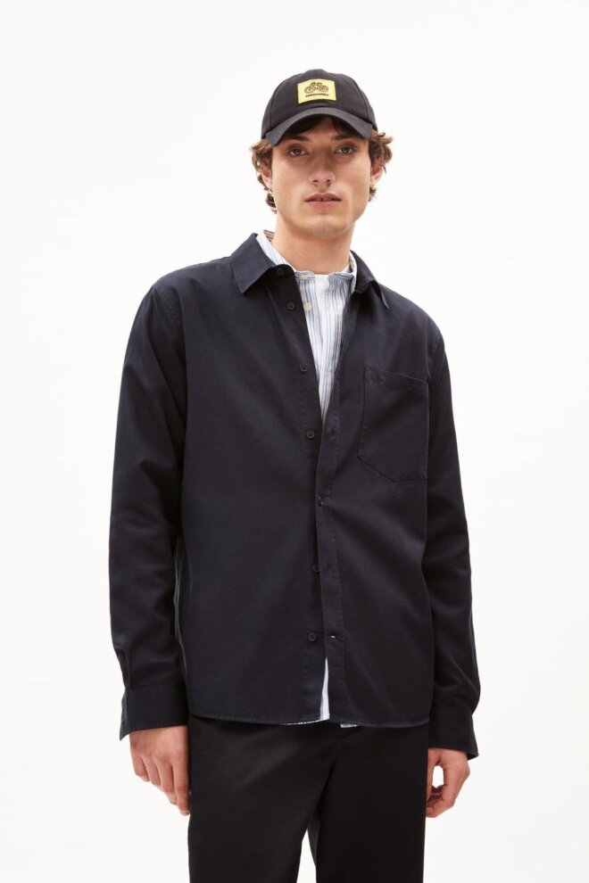 HEMD 30004585 SKJORTAAS 1237 NIGHT