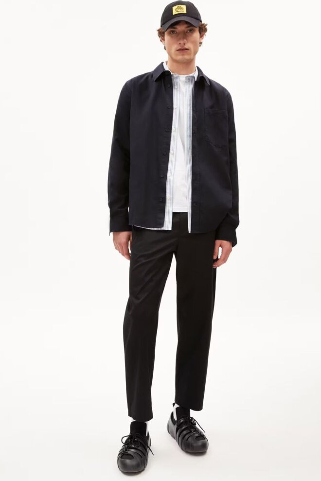 HEMD 30004585 SKJORTAAS 1237 NIGHT