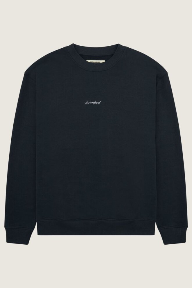 SWEATER WBCANE NOODLE CREW NAVY