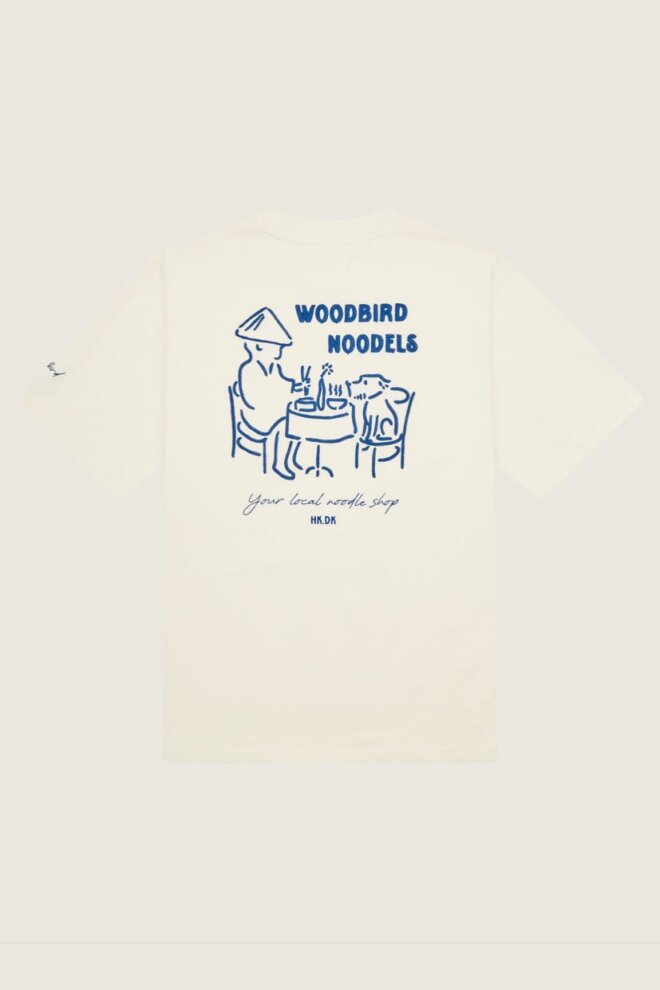 SHIRT WBBAINE NOODLE TEE OFF WHITE