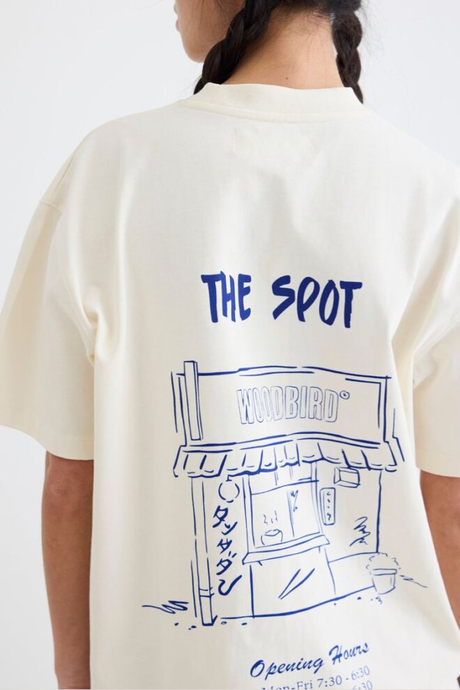 SHIRT WBBALO SPOT TEE OFF WHITE