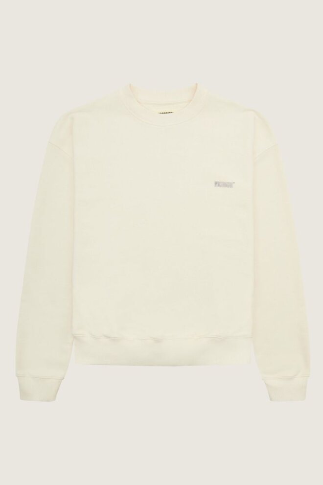 SWEATER WB CUBE SPOT CREW OFF WHITE
