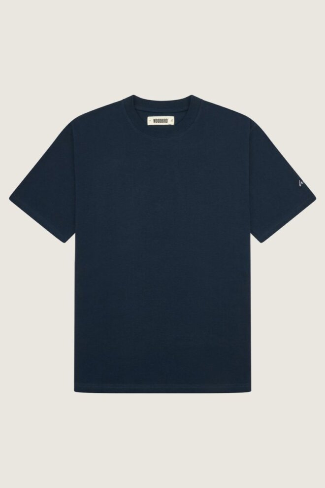 SHIRT WBBAINE NOODLE TEE NAVY