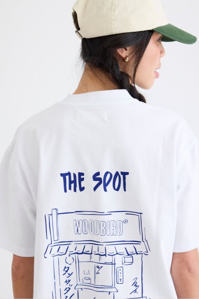 SHIRT WBBALO SPOT TEE WHITE