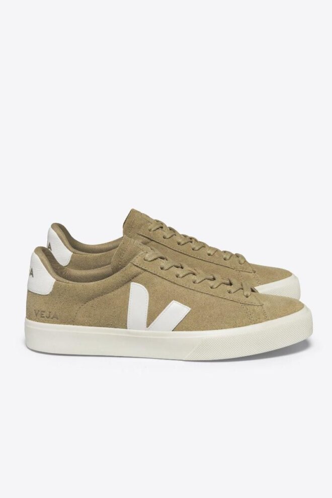 SNEAKER CP0302963A CAMPO SUEDE DUNE_WHITE