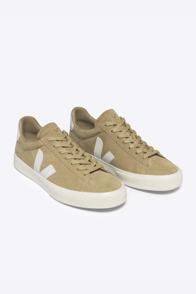 SNEAKER CP0302963A CAMPO SUEDE DUNE_WHITE