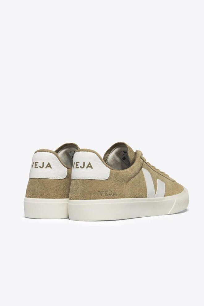 SNEAKER CP0302963A CAMPO SUEDE DUNE_WHITE