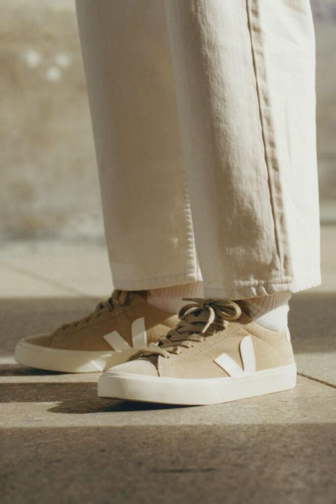 SNEAKER CP0302963A CAMPO SUEDE DUNE_WHITE