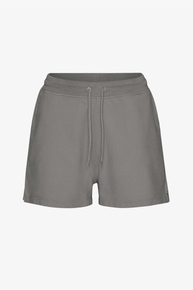 SHORT WOMEN ORGANIC SWEATSHORTS STORM