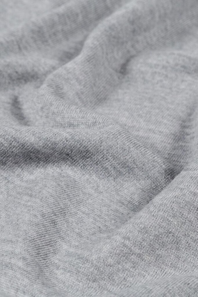 SHIRT WOMEN LIGHT ORGANIC TEE HEATHER GRE